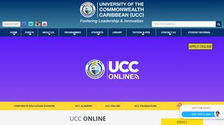 
                            4. UCC Online | The University of the Commonwealth Caribbean