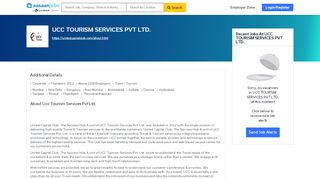 
                            11. Ucc Tourism Services Pvt Ltd. | Job Openings, Salary & Reviews at ...