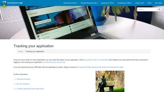 
                            2. UCD Applications | Tracking your application - University College Dublin