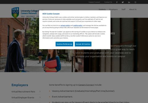 
                            6. UCD Career Development Centre - Advertising vacancies