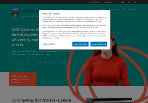 
                            2. UCD Career Development Centre Careers - Homepage