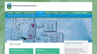 
                            3. UCD Career Development Centre - Services - University College Dublin