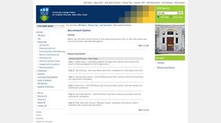 
                            4. UCD HR Home > Resourcing > Job Vacancies > Recruitment Outline