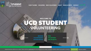 
                            8. UCD - StudentVolunteer.ie