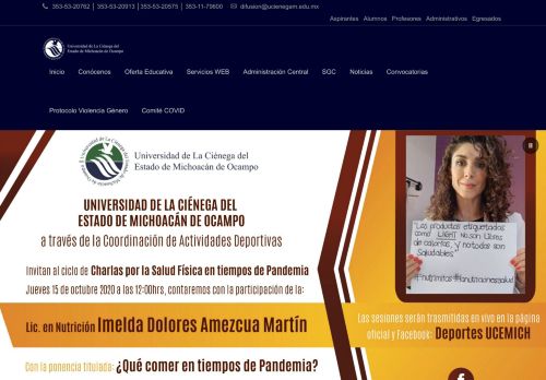 
                            2. UCEMICH – Universidad de La Ciénega del Estado de Michoacán de ...