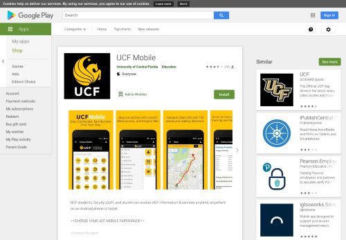 
                            9. UCF Mobile - Apps on Google Play