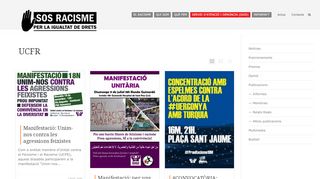 
                            10. UCFR – SOS Racisme