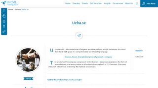 
                            13. Ucha.se | STARTUP NAVIGATOR