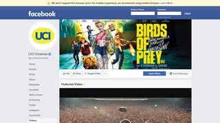 
                            9. UCI Cinemas - Videos | Facebook