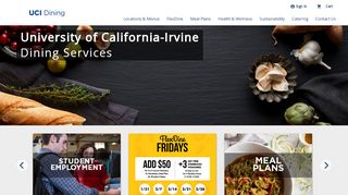 
                            11. UCI Hospitality & Dining - UCIrvine