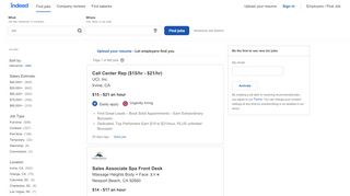 
                            5. Uci Jobs, Employment | Indeed.com