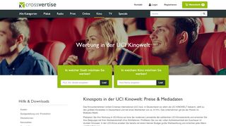 
                            6. UCI Kinowelt - Werbung als Kinospots in UCI-Kinos günstig schalten!