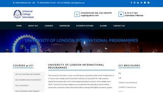 
                            6. UCI - University of London International Programmes, University ...