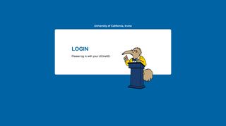 
                            6. UCInetID Login Required