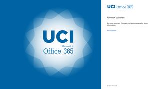 
                            11. UCI's Office 365