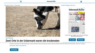 
                            11. Uckermark Kurier