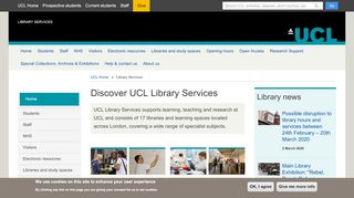 
                            4. UCL Library Services - UCL - London's Global University