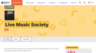 
                            11. UCL Live Music Society | Clubs & Societies | Students' ...