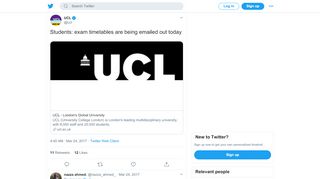 
                            7. UCL on Twitter: 