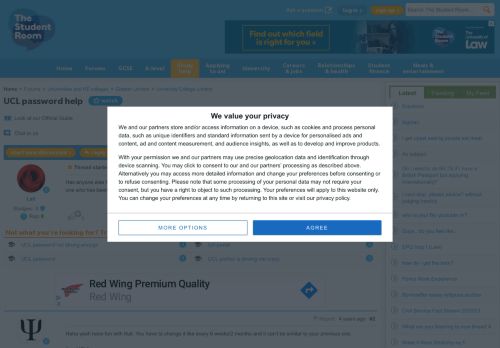 
                            11. UCL password help - The Student Room