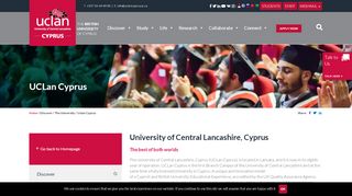 
                            5. UCLan Cyprus – UCLan Cyprus