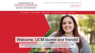 
                            7. UCM Alumni Foundation: Home