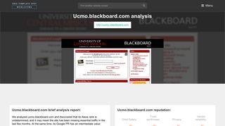 
                            10. Ucmo Blackboard. Blackboard Learn