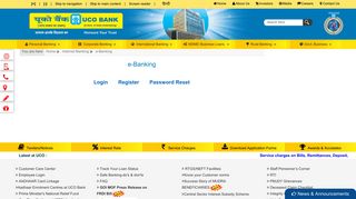 
                            2. UCO Bank- e-banking