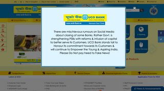 
                            5. UCO Bank- mbanking