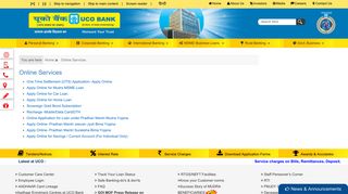 
                            2. UCO Bank- online-services