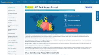 
                            7. UCO Bank Savings Account Online : Interest Rate & Minimum Balance ...