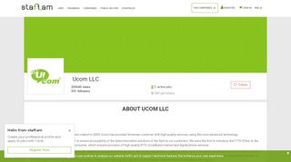 
                            10. Ucom LLC | Staff.am