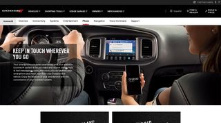
                            7. Uconnect - Dodge Uconnect System Phone Features