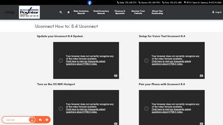 
                            9. Uconnect How to: 8.4 Uconnect | Bob Poynter Chrysler Dodge Jeep ...