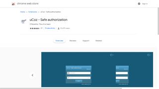 
                            10. uCoz - Safe authorization - Google Chrome