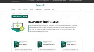 
                            7. Ücretsiz Virüs Programı İndirmeleri - virüs temizleme için ... - Kaspersky