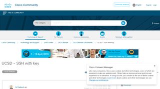 
                            12. UCSD - SSH with key - Cisco Community