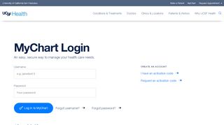 
                            5. UCSF MyChart - Login Page - UCSF Medical Center