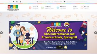 
                            12. UCSI International School Springhill