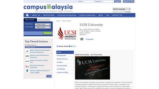 
                            9. UCSI University | Campus Malaysia - Malaysia University ...