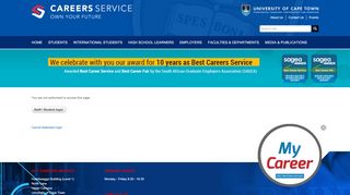 
                            9. UCT Plus | Careers Service