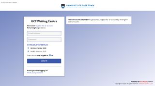 
                            6. UCT Writing Centre