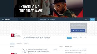 
                            10. UCV Universidad César Vallejo | Mixcloud
