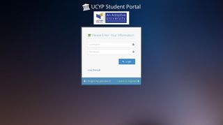 
                            10. UCYP Student Portal