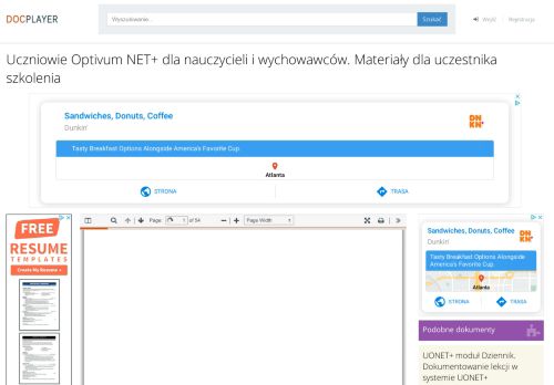 
                            9. Uczniowie Optivum NET+ dla nauczycieli i wychowawców. Materiały ...