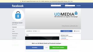 
                            11. UD Media GmbH - Startseite | Facebook