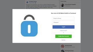 
                            10. UD Media GmbH - Wordpress 3.0 erschienen, nun schon in... | Facebook
