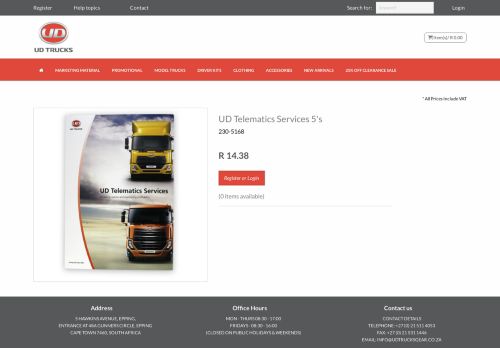 
                            6. UD Telematics Services 5's - UD Trucks