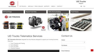 
                            3. UD Telematics Services - UD Trucks