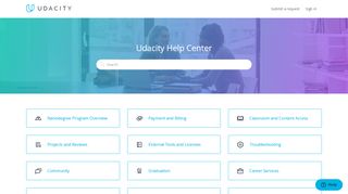 
                            13. Udacity Support